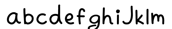 AchiArt Font LOWERCASE