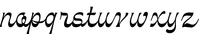 Achiever Font LOWERCASE
