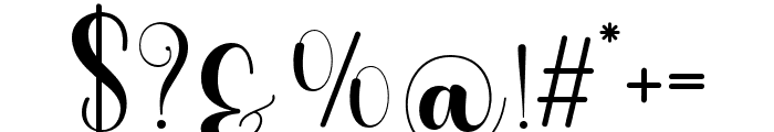 Achika-Regular Font OTHER CHARS