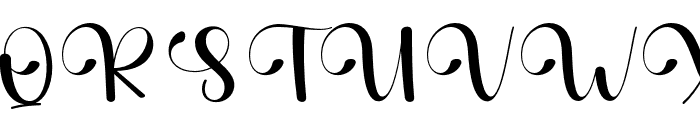 Achika-Regular Font UPPERCASE