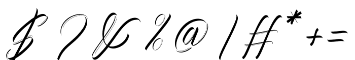 Achilleas Italic Font OTHER CHARS