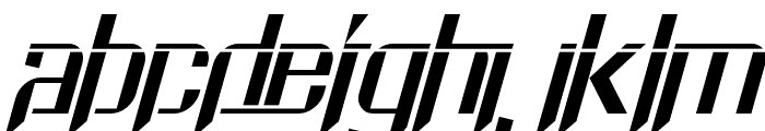 Achilles Meditation Light Italic Font LOWERCASE