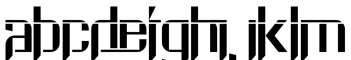 Achilles Meditation Light Font LOWERCASE