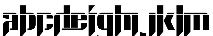 Achilles Meditation Medium Font LOWERCASE