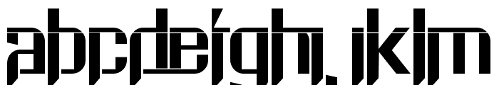 Achilles Meditation Regular Font LOWERCASE