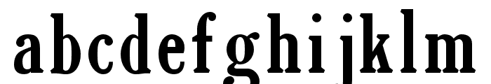 Achlam Font LOWERCASE