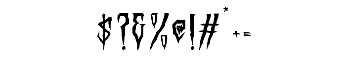 Acholic Font OTHER CHARS