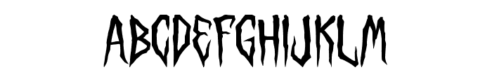 Acholic Font LOWERCASE