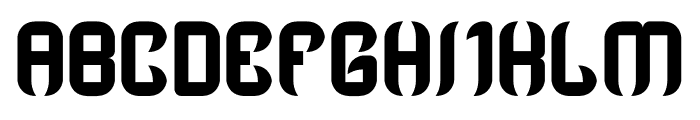 Achura Font LOWERCASE