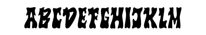 Achyar Font LOWERCASE