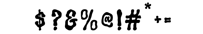 Acidzz Font OTHER CHARS