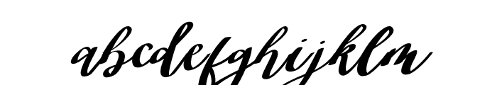Ackerley-Medium Font LOWERCASE