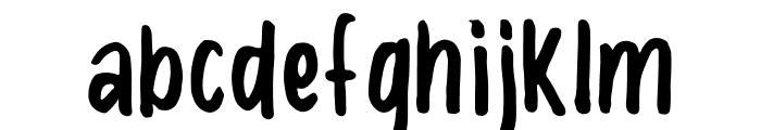 Ackerley Font LOWERCASE