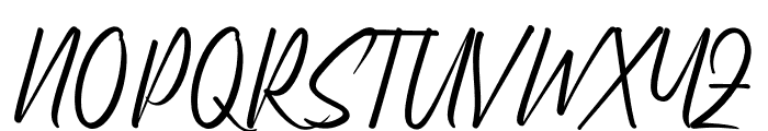 Ackworth Font UPPERCASE