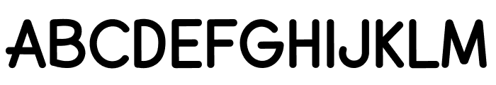 Acosign Font LOWERCASE