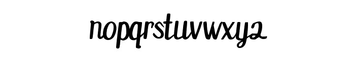 Acramento Regular Font LOWERCASE