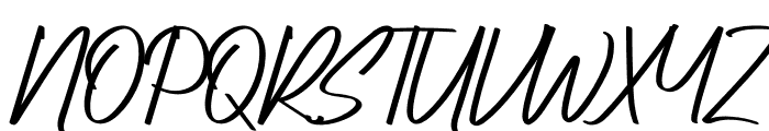 Actinide Font UPPERCASE