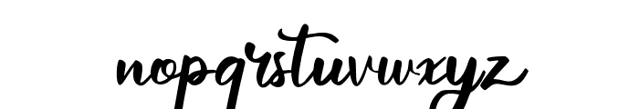 Actolese Font LOWERCASE