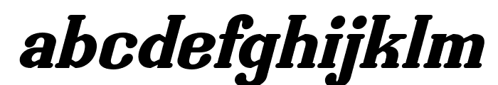 Adabile Italic Regular Font LOWERCASE