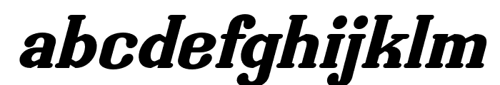 AdabileItalic-Regular Font LOWERCASE