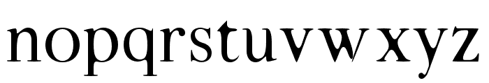 Adallyn-Smooth Font LOWERCASE