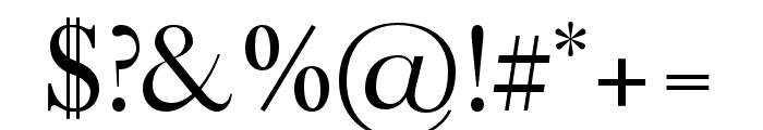 Adallyn-regular Font OTHER CHARS