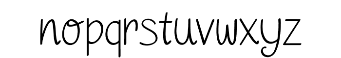 Adalyn Regular Font LOWERCASE