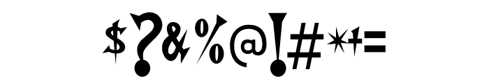 AdamFamily-Regular Font OTHER CHARS