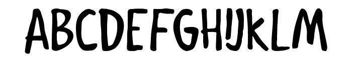 Adams Reline Regular Font UPPERCASE