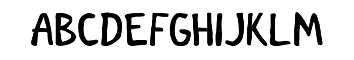 Adams Reline Regular Font LOWERCASE