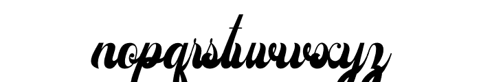 Adaniya Font LOWERCASE