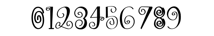 Adara-Regular Font OTHER CHARS