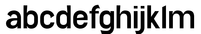 Adecion-Regular Font LOWERCASE