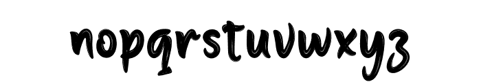 Adefiss Font LOWERCASE