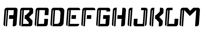 Adefptex Font UPPERCASE