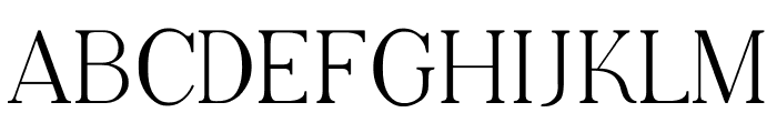 Adega Serif Font UPPERCASE