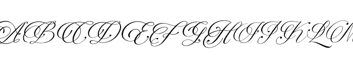 Adeglian Italic Font UPPERCASE