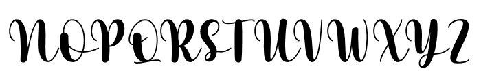 Adelecia Font UPPERCASE