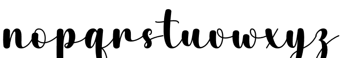 Adelecia Font LOWERCASE