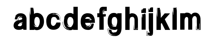 Adelee-Regular Font LOWERCASE