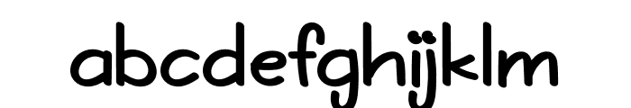 Adelie Font LOWERCASE