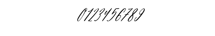 Adelifany Belindara Italic Font OTHER CHARS