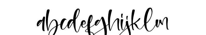 Adelle Bright Font LOWERCASE
