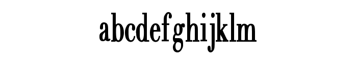 Adelotchi Regular Font LOWERCASE