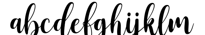 Adeluita Font LOWERCASE