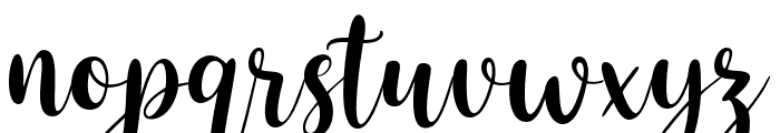 Adeluita Font LOWERCASE