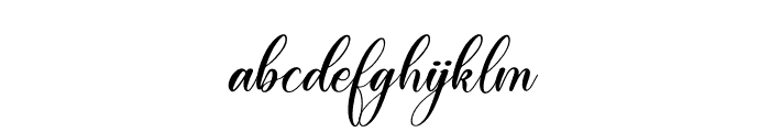 Adelyna Font LOWERCASE