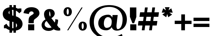 Adena-Regular Font OTHER CHARS