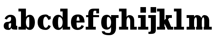 Adena-Regular Font LOWERCASE