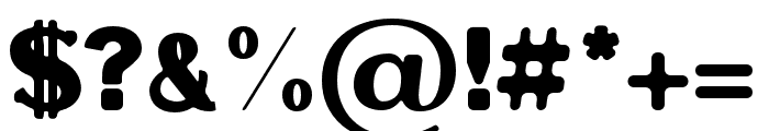 Adena-Round Font OTHER CHARS